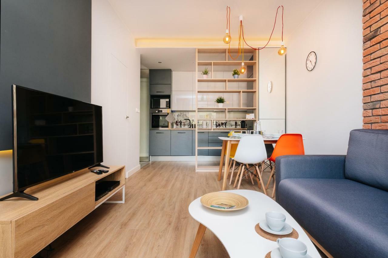 Stare Bielany 2-Bedroom Apartment วอร์ซอ ภายนอก รูปภาพ
