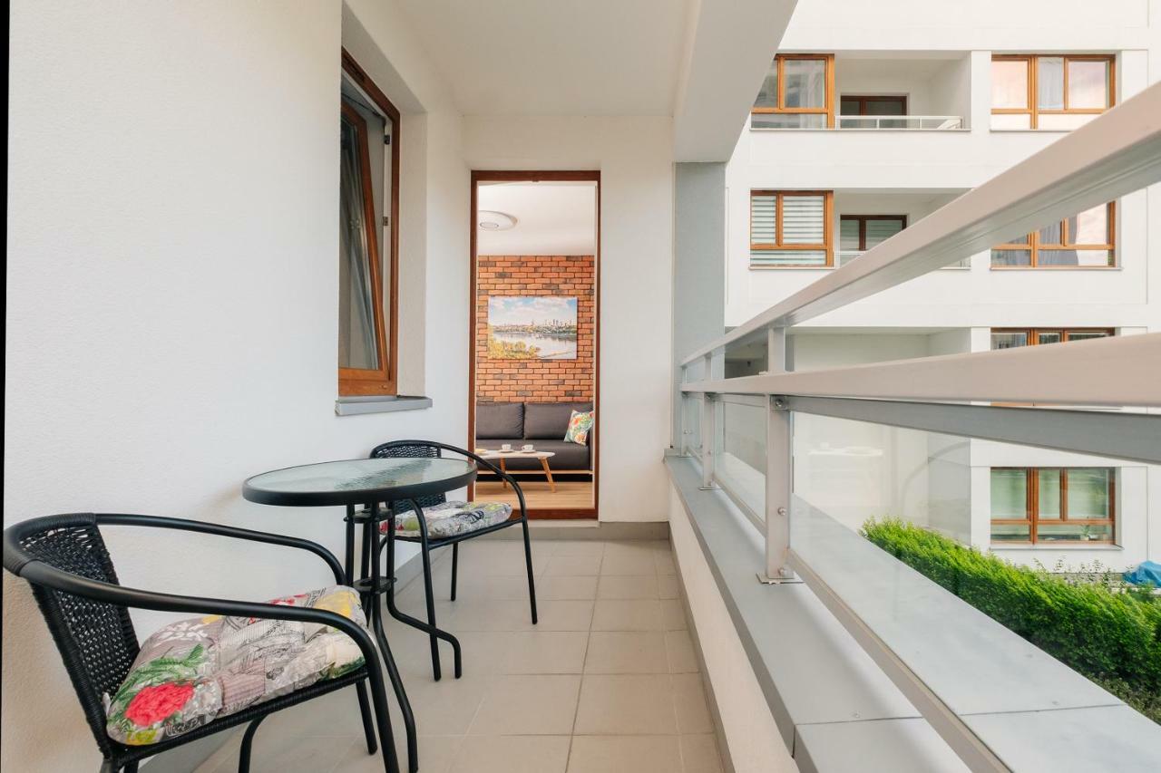 Stare Bielany 2-Bedroom Apartment วอร์ซอ ภายนอก รูปภาพ
